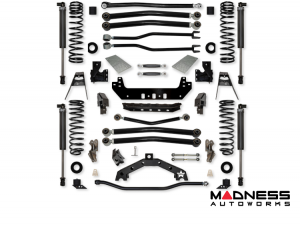 Jeep Wrangler JL Lift Kit - Rock Krawler - Adventure-X (No Limits) - Stage 1 - 2018+